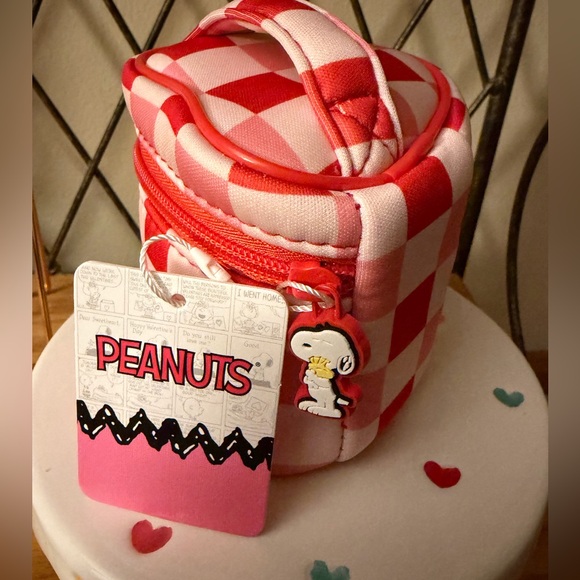 Moissanite Ring Sz. 8 & Jewelry Case. - Picture 6 of 9